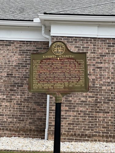 Kasihta (or Cusseta) Marker 2