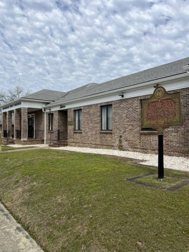 Kasihta (or Cusseta) Marker 1